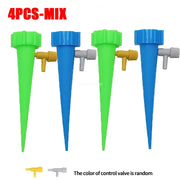 Automatic Drip Irrigation System Self Watering Spike For Flower Plants Greenhouse Garden Adjustable Auto Water Dripper Device