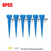 Automatic Drip Irrigation System Self Watering Spike For Flower Plants Greenhouse Garden Adjustable Auto Water Dripper Device