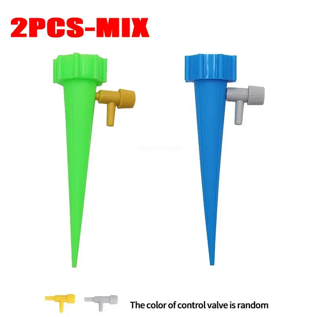 Automatic Drip Irrigation System Self Watering Spike For Flower Plants Greenhouse Garden Adjustable Auto Water Dripper Device