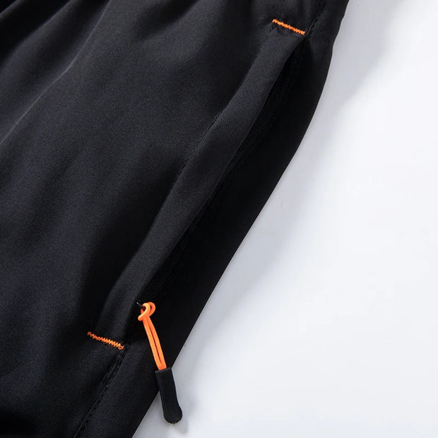 Shorts for men's popular casual pants, men's ice silk pants, sports casual pants, high-quality trendy pants, quick drying pants,