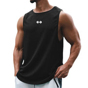 Men’s Summer Gym Tank Top – Sleeveless Muscle Shirt for Workouts, Training & Fitness-Shoppers Preferred Choice
