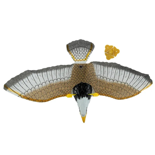 Bird Repellent Hanging Eagle Flying Owl Repellent Scarecrow Decoy Pest Control