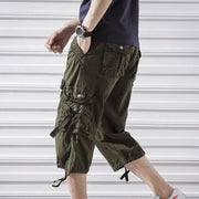 Y2K Vintage Camouflage Cargo Shorts – Bold, Oversized & Street-Ready!