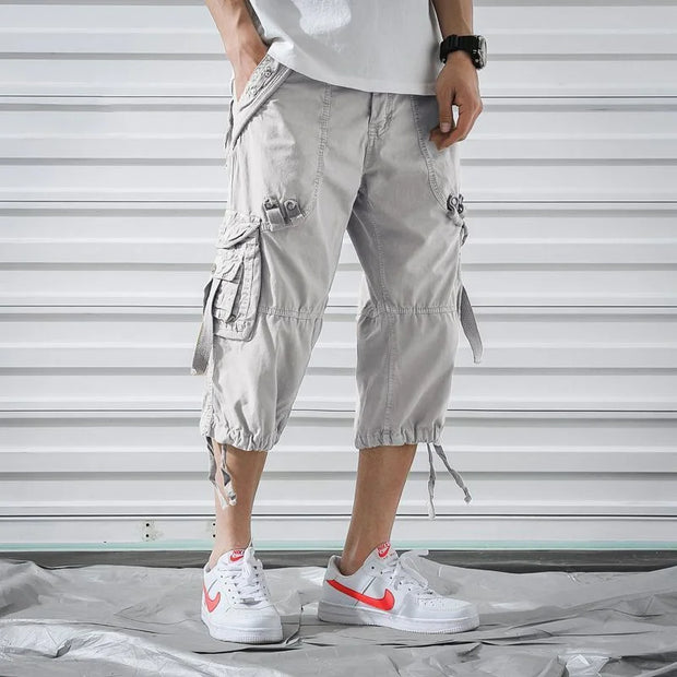 Y2K Vintage Camouflage Cargo Shorts – Bold, Oversized & Street-Ready!