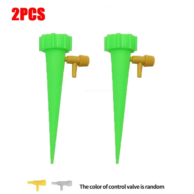 Automatic Drip Irrigation System Self Watering Spike For Flower Plants Greenhouse Garden Adjustable Auto Water Dripper Device