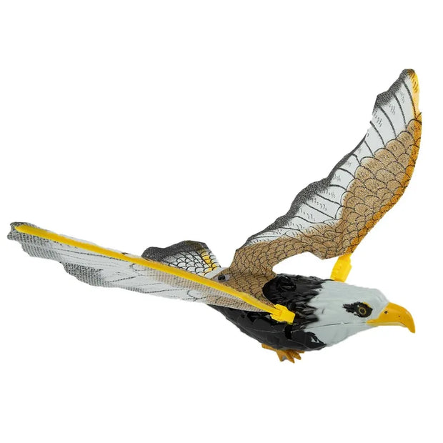 Bird Repellent Hanging Eagle Flying Owl Repellent Scarecrow Decoy Pest Control