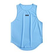 Men’s Summer Gym Tank Top – Sleeveless Muscle Shirt for Workouts, Training & Fitness-Shoppers Preferred Choice