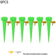 Automatic Drip Irrigation System Self Watering Spike For Flower Plants Greenhouse Garden Adjustable Auto Water Dripper Device