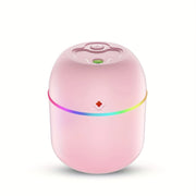 Aromatherapy Humidifier Machine with USB for Bedrooms & Living Rooms with Ambient Lighting-Shoppers Preferred Choice