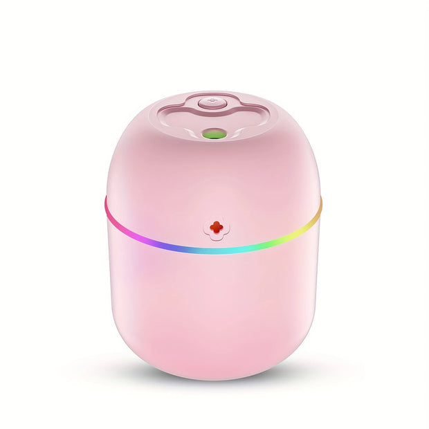 Aromatherapy Humidifier Machine with USB for Bedrooms & Living Rooms with Ambient Lighting-Shoppers Preferred Choice