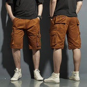 Men’s Oversized Cargo Shorts – Vintage Harajuku Style with Pockets, Big & Tall Sizes-Shoppers Preferred Choice