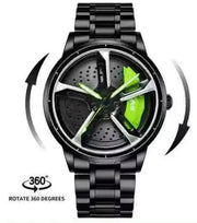 3D Spinning Men's Watch – Inspired by the Thrill of the Road