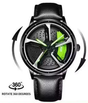 3D Spinning Men's Watch – Inspired by the Thrill of the Road