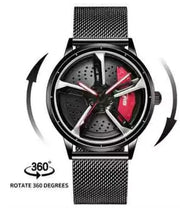 3D Spinning Men's Watch – Inspired by the Thrill of the Road