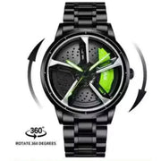 3D Spinning Men's Watch – Inspired by the Thrill of the Road