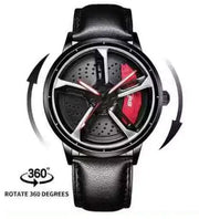 3D Spinning Men's Watch – Inspired by the Thrill of the Road