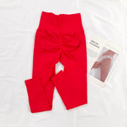 High Waist Yoga & Gym Leggings - Seamless Squat-Proof Fabric with Flattering Scrunch Butt