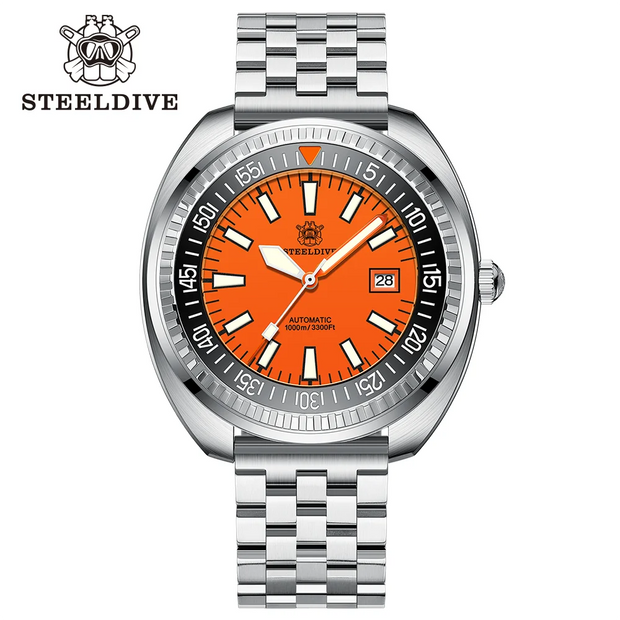 STEELDIVE SD1983 1000M Waterproof Dive Watch – 49mm NH35 Automatic Sapphire Bezel for Men-Shoppers Preferred Choice