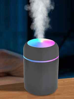 Aromatherapy Humidifier Machine with USB for Bedrooms & Living Rooms with Ambient Lighting-Shoppers Preferred Choice