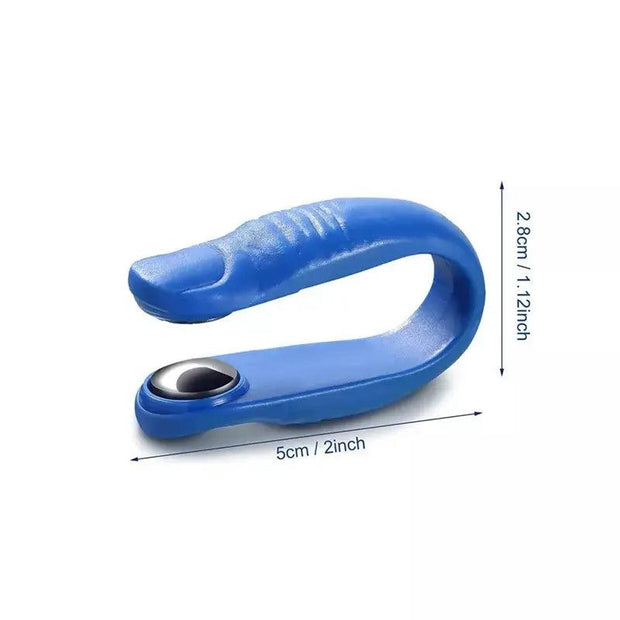 4Pcs Finger Joint Hand Massager Wearable Acupressure Massager Headache Relief Tension Relief Relieving Head Pain