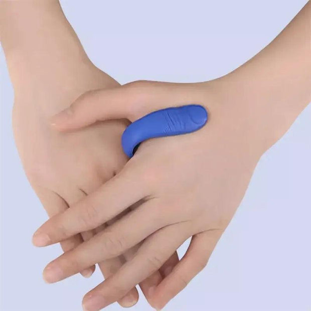 4Pcs Finger Joint Hand Massager Wearable Acupressure Massager Headache Relief Tension Relief Relieving Head Pain