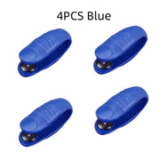 4Pcs Finger Joint Hand Massager Wearable Acupressure Massager Headache Relief Tension Relief Relieving Head Pain
