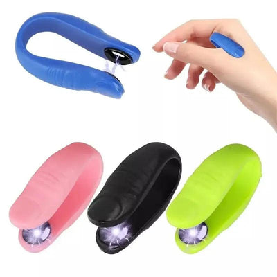 4Pcs Finger Joint Hand Massager Wearable Acupressure Massager Headache Relief Tension Relief Relieving Head Pain