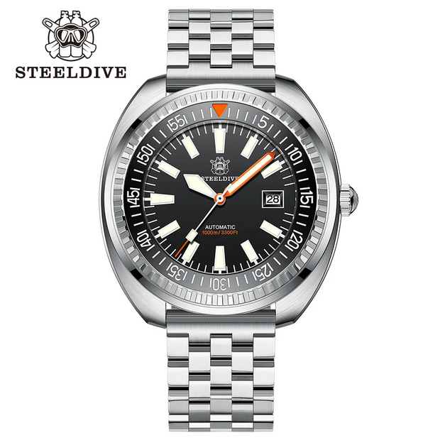 STEELDIVE SD1983 1000M Waterproof Dive Watch – 49mm NH35 Automatic Sapphire Bezel for Men-Shoppers Preferred Choice