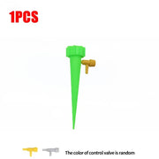 Automatic Drip Irrigation System Self Watering Spike For Flower Plants Greenhouse Garden Adjustable Auto Water Dripper Device