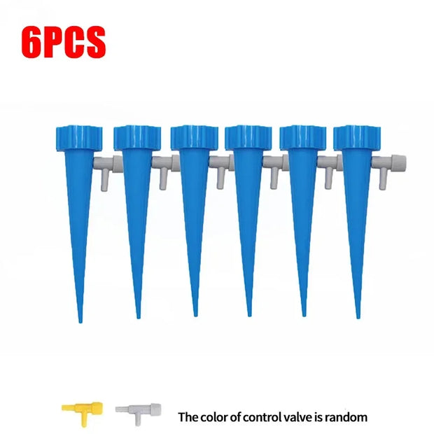 Automatic Drip Irrigation System Self Watering Spike For Flower Plants Greenhouse Garden Adjustable Auto Water Dripper Device