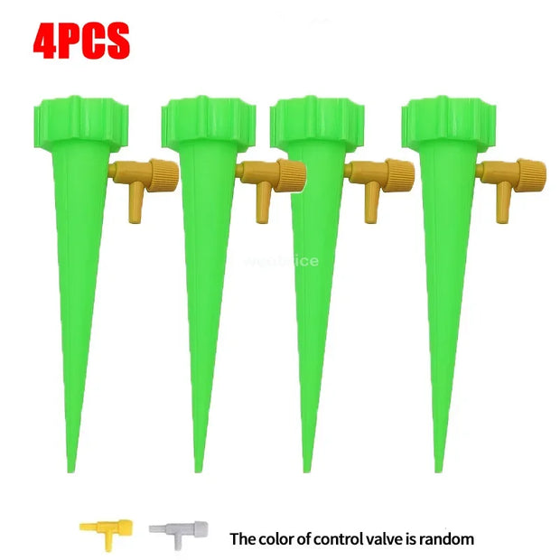 Automatic Drip Irrigation System Self Watering Spike For Flower Plants Greenhouse Garden Adjustable Auto Water Dripper Device