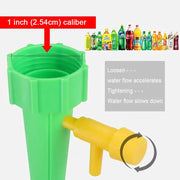 Automatic Drip Irrigation System Self Watering Spike For Flower Plants Greenhouse Garden Adjustable Auto Water Dripper Device