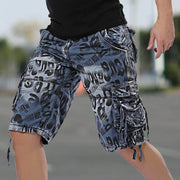 Y2K Vintage Camouflage Cargo Shorts – Bold, Oversized & Street-Ready!