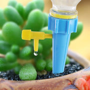 Automatic Drip Irrigation System Self Watering Spike For Flower Plants Greenhouse Garden Adjustable Auto Water Dripper Device