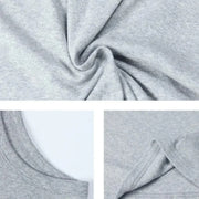 2025 New Men's summer lightweight cotton tight vest, casual family pajamas, outdoor tight top, breathable quick-drying vest