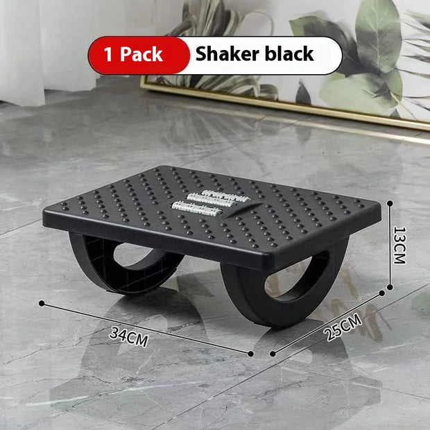 Portability Footrest Under Desk Footrest Ergonomic Foot Stool with Massage Rollers Footrest For Home Office Work Fast Ship-Shoppers Preferred Choice