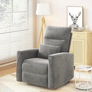 Power Recliner Chair Adjustable Reclining Sofa Lumbar Support USB Charging Portable Living Room Theater Lounge Seat-Shoppers Preferred Choice