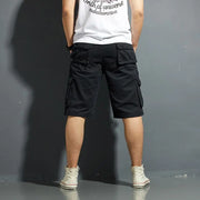 Men’s Oversized Cargo Shorts – Vintage Harajuku Style with Pockets, Big & Tall Sizes-Shoppers Preferred Choice