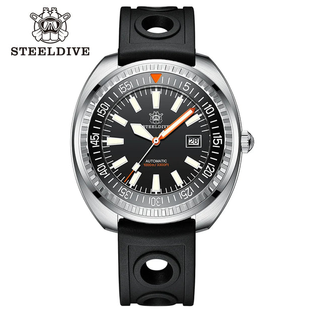 STEELDIVE SD1983 1000M Waterproof Dive Watch – 49mm NH35 Automatic Sapphire Bezel for Men-Shoppers Preferred Choice