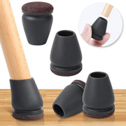 8PCS Chair Leg Floor Protector Foot Cover Diagonal with Thick Wrap Felt Pads Silicone Furniture Table Feet No Scratches for Desk-Shoppers Preferred Choice
