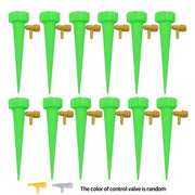 Automatic Drip Irrigation System Self Watering Spike For Flower Plants Greenhouse Garden Adjustable Auto Water Dripper Device
