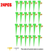 Automatic Drip Irrigation System Self Watering Spike For Flower Plants Greenhouse Garden Adjustable Auto Water Dripper Device