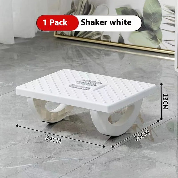 Portability Footrest Under Desk Footrest Ergonomic Foot Stool with Massage Rollers Footrest For Home Office Work Fast Ship-Shoppers Preferred Choice
