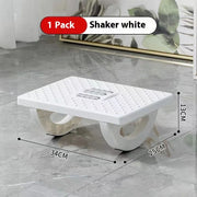 Portability Foot Rest Under Desk Footrest Ergonomic Foot Stool With Massage Rollers Foot Rest For Home Office Work