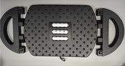Under Desk Footrest Ergonomic with Massage Rollers Non-Slip Posture Corrector for Pain Relief Office Home Use Stool