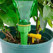 Automatic Drip Irrigation System Self Watering Spike For Flower Plants Greenhouse Garden Adjustable Auto Water Dripper Device