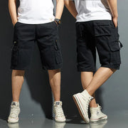 Men’s Oversized Cargo Shorts – Vintage Harajuku Style with Pockets, Big & Tall Sizes-Shoppers Preferred Choice