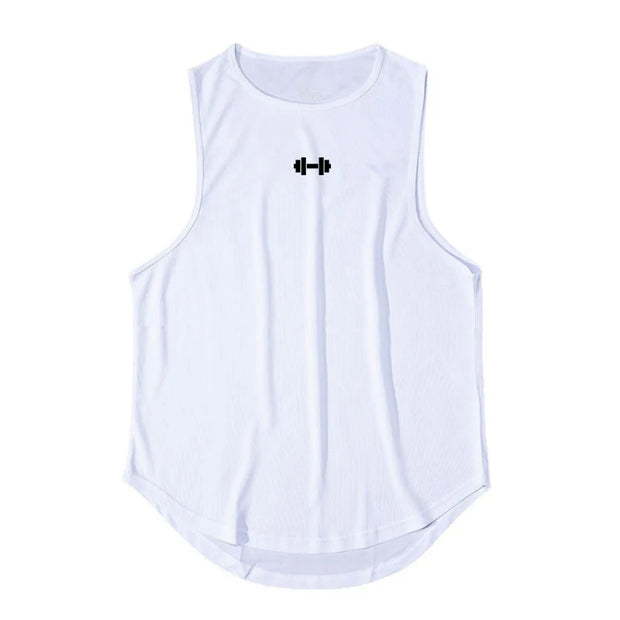 Men’s Summer Gym Tank Top – Sleeveless Muscle Shirt for Workouts, Training & Fitness-Shoppers Preferred Choice