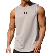 Men’s Summer Gym Tank Top – Sleeveless Muscle Shirt for Workouts, Training & Fitness-Shoppers Preferred Choice