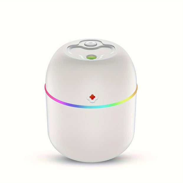 Aromatherapy Humidifier Machine with USB for Bedrooms & Living Rooms with Ambient Lighting-Shoppers Preferred Choice
